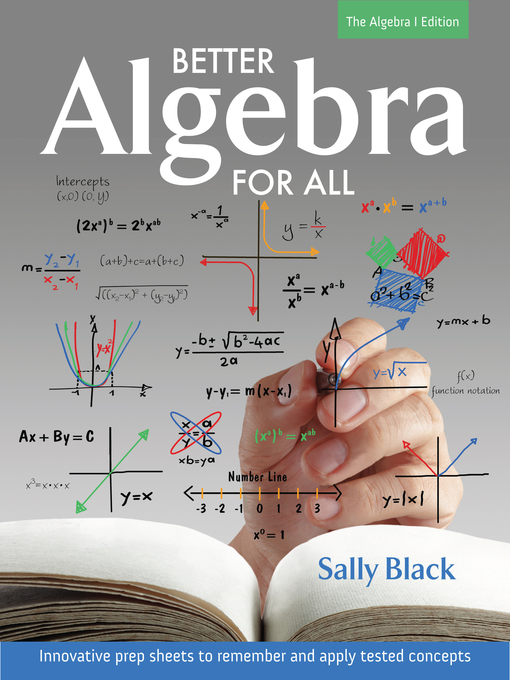 Better Algebra for All